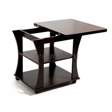 Стол журнальный раскладной СЖ-2 Бител (венге), цена 4100 руб. - фото товара, ракурс 2