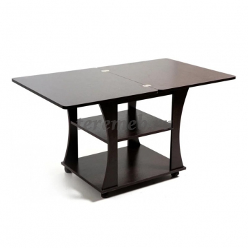 Стол журнальный раскладной СЖ-2 Бител (венге) - фото товара, ракурс 1