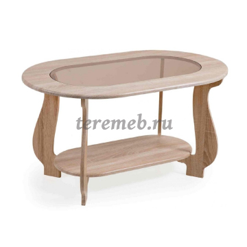 Стол журнальный СЖ-21 (дуб сонома) - фото товара, ракурс 1