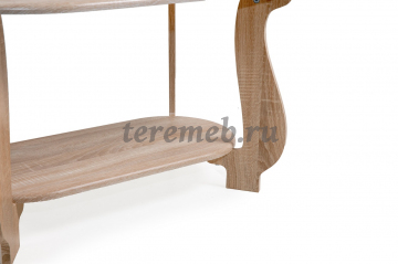 Стол журнальный СЖ-21 (дуб сонома), цена 5050 руб. - фото товара, ракурс 2