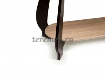 Стол журнальный СЖ-21 с рисунком Р3 (венге/дуб молочный), цена 5650 руб. - фото товара, ракурс 2