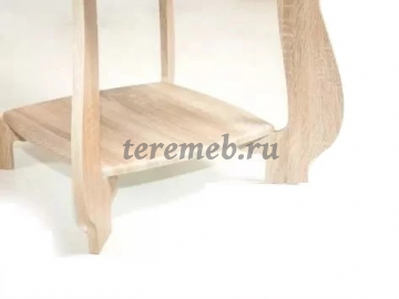 Стол журнальный СЖ-22 с рисунком Р2 (дуб сонома), цена 5650 руб. - фото товара, ракурс 2