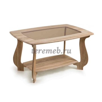 Стол журнальный СЖ-23 (дуб сонома) - фото товара, ракурс 1