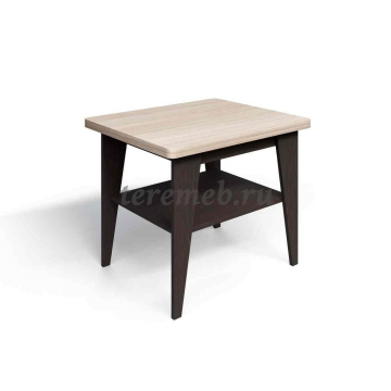 Стол журнальный раскладной СЖ-3 (венге/ясень шимо светлый), цена 3250 руб. - фото товара, ракурс 2