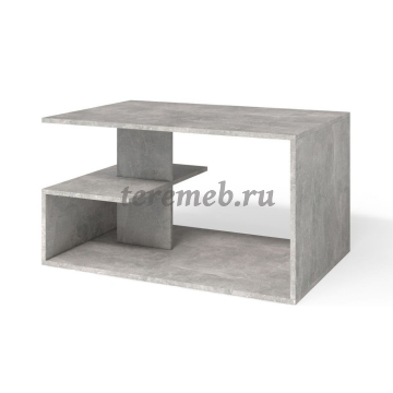 Стол журнальный СЖ-4 (ателье светлое), цена 3500 руб. - фото товара, ракурс 2