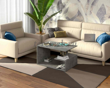 Стол журнальный СЖ-4 (ателье светлое) - фото товара, ракурс 1