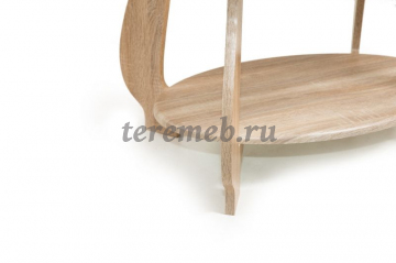 Стол журнальный СЖ-25 с рисунком Р4 (дуб сонома), цена 5650 руб. - фото товара, ракурс 2