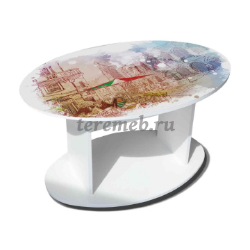 Стол журнальный Верона В3 - фото товара, ракурс 1