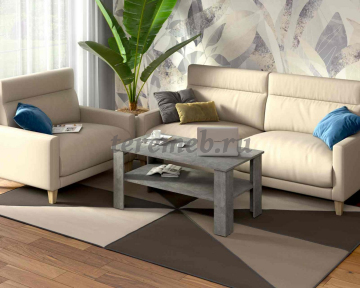 Стол журнальный СЖ-5 (ателье светлое) - фото товара, ракурс 1