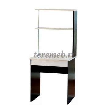 Стол компьютерный СК-4 Бител (венге/ясень шимо светлый), цена 4350 руб. - фото товара, ракурс 2