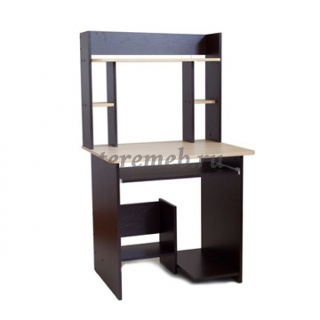 Стол компьютерный СК-5 Бител (венге/ясень шимо светлый) - фото товара, ракурс 1