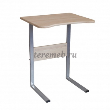 Стол для ноутбука СК Бител (металлик/ясень шимо светлый), цена 3250 руб. - фото товара, ракурс 2