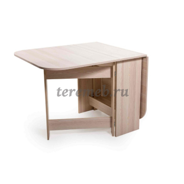 Стол-книжка №1 (ясень шимо светлый) - фото товара, ракурс 1