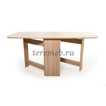 Стол-книжка №1 (дуб сонома) - фото товара, ракурс 1