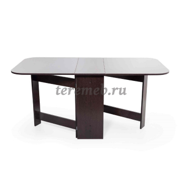 Стол-книжка №1 (венге) - фото товара, ракурс 1