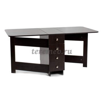 Стол-книжка №2 (венге) - фото товара, ракурс 1