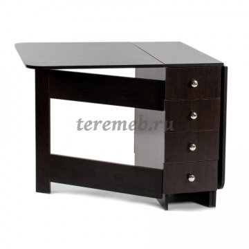 Стол-книжка №2 (венге), цена 8550 руб. - фото товара, ракурс 2