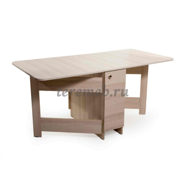 Стол-книжка №2 (ясень шимо светлый) - фото товара, ракурс 1