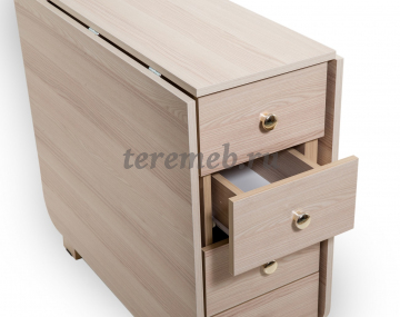 Стол-книжка №2 (ясень шимо светлый), Производитель: Бител, Страна: Россия