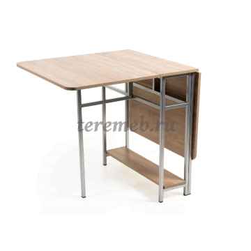 Стол-книжка №3 (дуб сонома) - фото товара, ракурс 1