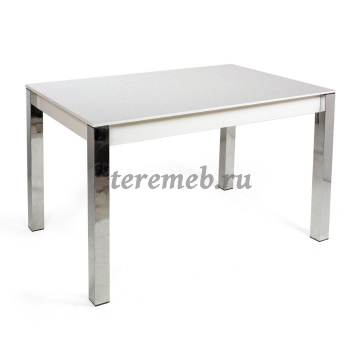 Стол обеденный раздвижной МИЛАН-3 (хром/бодега светлый), цена 12400 руб. - фото товара, ракурс 2