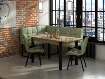 Стол обеденный раздвижной МИЛАН-3 (чёрный/дуб сонома), Артикул BIT000464, Размеры (ДхГхВ): в собранном виде:, 1154 х 752 х 756 мм, в разобранном виде:, 1554 х 752 х 756 мм