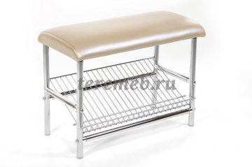 Обувница МС-4 (хром/бежевый №101) - фото товара, ракурс 1