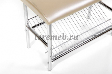 Обувница МС-4 (хром/бежевый №101), цена 3500 руб. - фото товара, ракурс 2