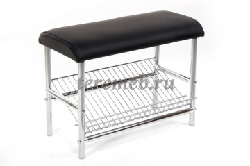 Обувница МС-4 (хром/черный №118) - фото товара, ракурс 1