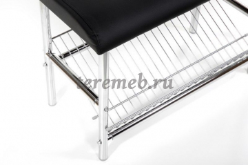 Обувница МС-4 (хром/черный №118), цена 3500 руб. - фото товара, ракурс 2