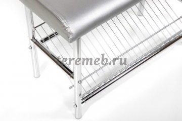 Обувница МС-4 (хром/серебро №116), цена 3500 руб. - фото товара, ракурс 2