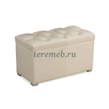 Пуф МИШЕЛЬ 750 (борнео крем) - фото товара, ракурс 1