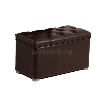 Пуф МИШЕЛЬ 750 (борнео умбер) - фото товара, ракурс 1