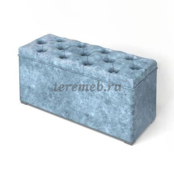 Пуф МИШЕЛЬ 950 (лагуна) - фото товара, ракурс 1