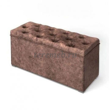 Пуф МИШЕЛЬ 950 (коньяк) - фото товара, ракурс 1