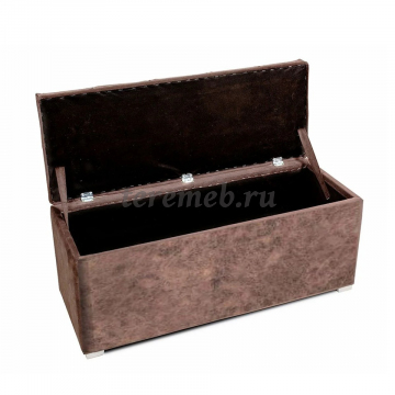 Пуф МИШЕЛЬ 950 (коньяк), цена 6850 руб. - фото товара, ракурс 2