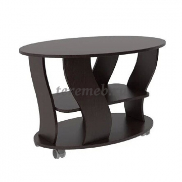 Стол журнальный Престиж-4 (бодега тёмный) - фото товара, ракурс 1