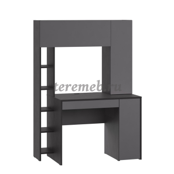 Стол компьютерный Комфорт 12.71 (антрацит/тёмно-серый) - фото товара, ракурс 1