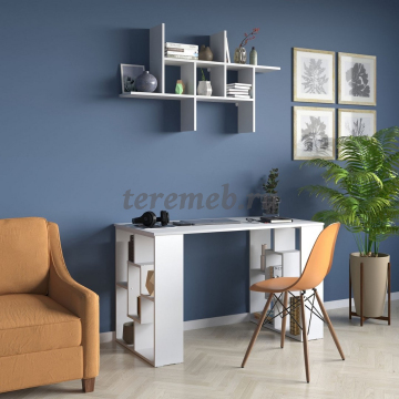 Стол письменный Сокол СПм-15 (белый), цена 5700 руб. - фото товара, ракурс 2