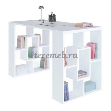 Стол письменный Сокол СПм-15 (белый) - фото товара, ракурс 1