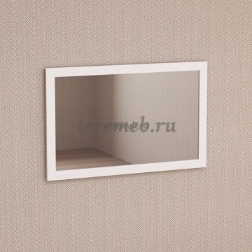 Зеркало навесное Кэт-4 (бодега светлый) - фото товара, ракурс 1