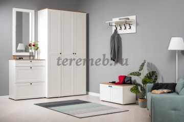 Тумба для обуви Остин 16.121, Производитель: Моби-мебель, Страна: Россия