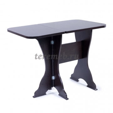 Стол-книжка обеденный СКР-1 (венге), цена 4200 руб. - фото товара, ракурс 2