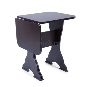 Стол-книжка обеденный СКР-1 (венге) - фото товара, ракурс 1