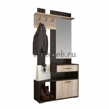 Прихожая Смарт-2 (дуб кантербери/дуб сонома) - фото товара, ракурс 1