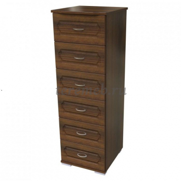 Комод КМ-5 МДФ (орех) - фото товара, ракурс 1