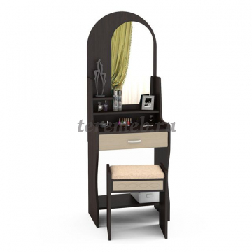 Стол туалетный Надежда М07 (венге/клен азия) - фото товара, ракурс 1