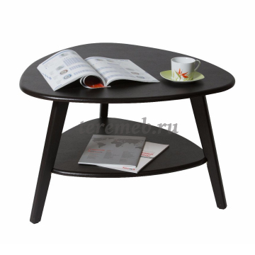 Стол журнальный Бруклин (венге), цена 6250 руб. - фото товара, ракурс 2