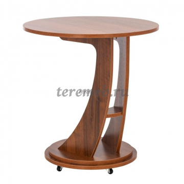 Подкатной столик Акцент 2 (орех) - фото товара, ракурс 1