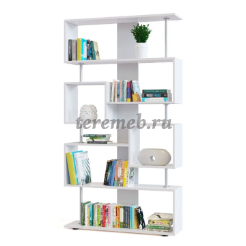 Стеллаж СТ-2 Сокол (белый) - фото товара, ракурс 1